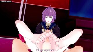 Hentai POV Feet Bernadetta Fire Emblem: Three Houses