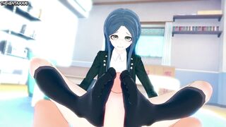 Hentai POV Feet Tsumugi Shirogane Danganronpa
