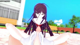 Hentai POV Feet Toko Fukawa Danganronpa