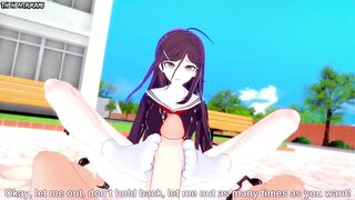 Hentai POV Feet Toko Fukawa Danganronpa