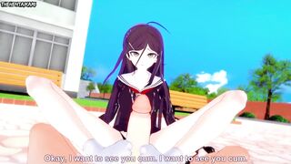 Hentai POV Feet Toko Fukawa Danganronpa