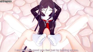 Hentai POV Feet Toko Fukawa Danganronpa