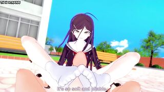 Hentai POV Feet Toko Fukawa Danganronpa