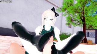 Hentai POV Feet Sonia Nevermind Danganronpa