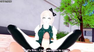 Hentai POV Feet Sonia Nevermind Danganronpa