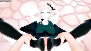 Hentai POV Feet Sonia Nevermind Danganronpa