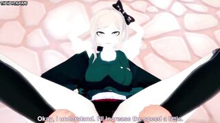 Hentai POV Feet Sonia Nevermind Danganronpa