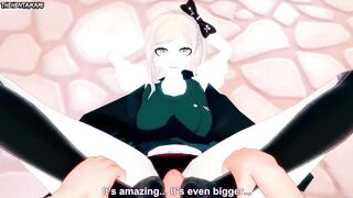 Hentai POV Feet Sonia Nevermind Danganronpa