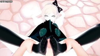 Hentai POV Feet Sonia Nevermind Danganronpa