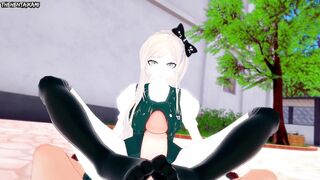 Hentai POV Feet Sonia Nevermind Danganronpa
