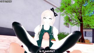 Hentai POV Feet Sonia Nevermind Danganronpa