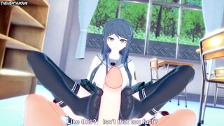 Hentai POV Feet Sayaka Maizono Danganronpa