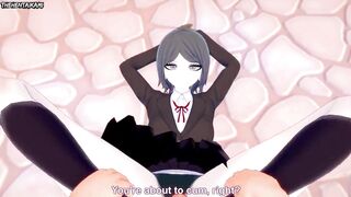Hentai POV Feet Mukuro Ikusaba Danganronpa