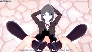 Hentai POV Feet Mukuro Ikusaba Danganronpa