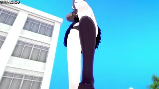Hentai POV Feet Mukuro Ikusaba Danganronpa