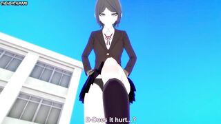 Hentai POV Feet Mukuro Ikusaba Danganronpa