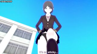 Hentai POV Feet Mukuro Ikusaba Danganronpa