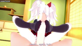 Hentai POV Feet Mukuro Ikusaba Dressed as Junko Enoshima Danganronpa