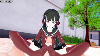 Hentai POV Feet Maki Harukawa Danganronpa