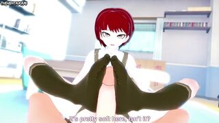 Hentai POV Feet Mahiru Koizumi Danganronpa