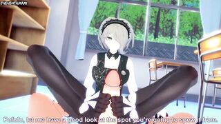 Hentai POV Feet Kirumi Tojo Danganronpa