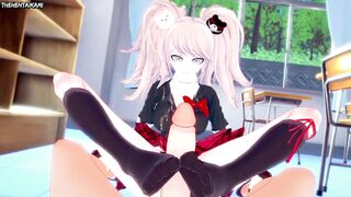 Hentai POV Feet Junko Enoshima Danganronpa