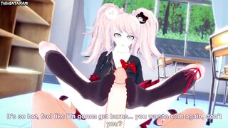 Hentai POV Feet Junko Enoshima Danganronpa