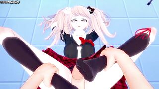 Hentai POV Feet Junko Enoshima Danganronpa