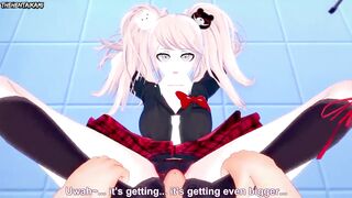 Hentai POV Feet Junko Enoshima Danganronpa
