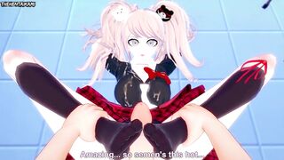 Hentai POV Feet Junko Enoshima Danganronpa