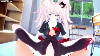 Hentai POV Feet Junko Enoshima Danganronpa