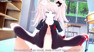 Hentai POV Feet Junko Enoshima Danganronpa