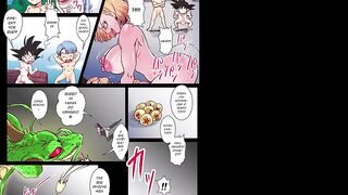 Orgy with all the hotties of DBZ Bulma, Chichi, Android 18, Videl, Kale and Caulifla