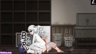Another ghost girl jumps on me and fucks me hard making me cum Hentai Games Gallery P13 W Sound