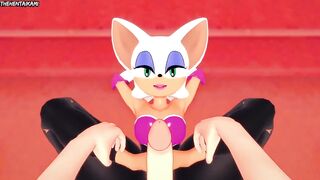 Hentai POV Feet Rouge The Bat Sonic the Hedgehog