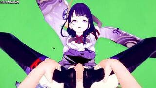 Hentai POV Feet Raiden Shogun Genshin Impact