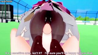 Hentai POV Feet Noelle Genshin Impact