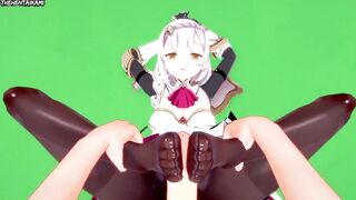 Hentai POV Feet Noelle Genshin Impact