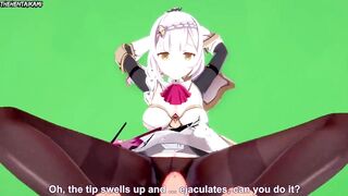 Hentai POV Feet Noelle Genshin Impact