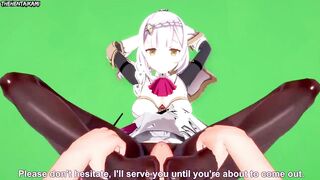 Hentai POV Feet Noelle Genshin Impact