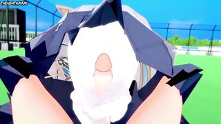 Hentai POV Feet Barbara Genshin Impact