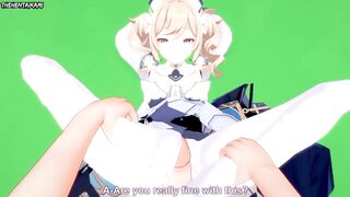 Hentai POV Feet Barbara Genshin Impact