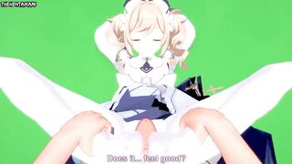 Hentai POV Feet Barbara Genshin Impact