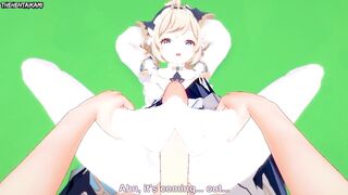 Hentai POV Feet Barbara Genshin Impact