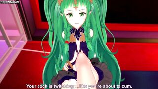 Hentai POV Feet Sothis Fire Emblem: Three Houses