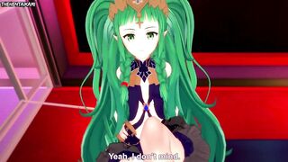 Hentai POV Feet Sothis Fire Emblem: Three Houses