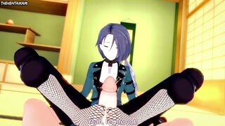 Hentai POV Feet Shamir Fire Emblem: Three Houses
