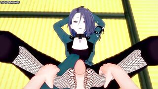 Hentai POV Feet Shamir Fire Emblem: Three Houses