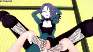 Hentai POV Feet Shamir Fire Emblem: Three Houses