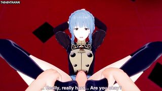 Hentai POV Feet Marianne Fire Emblem: Three Houses